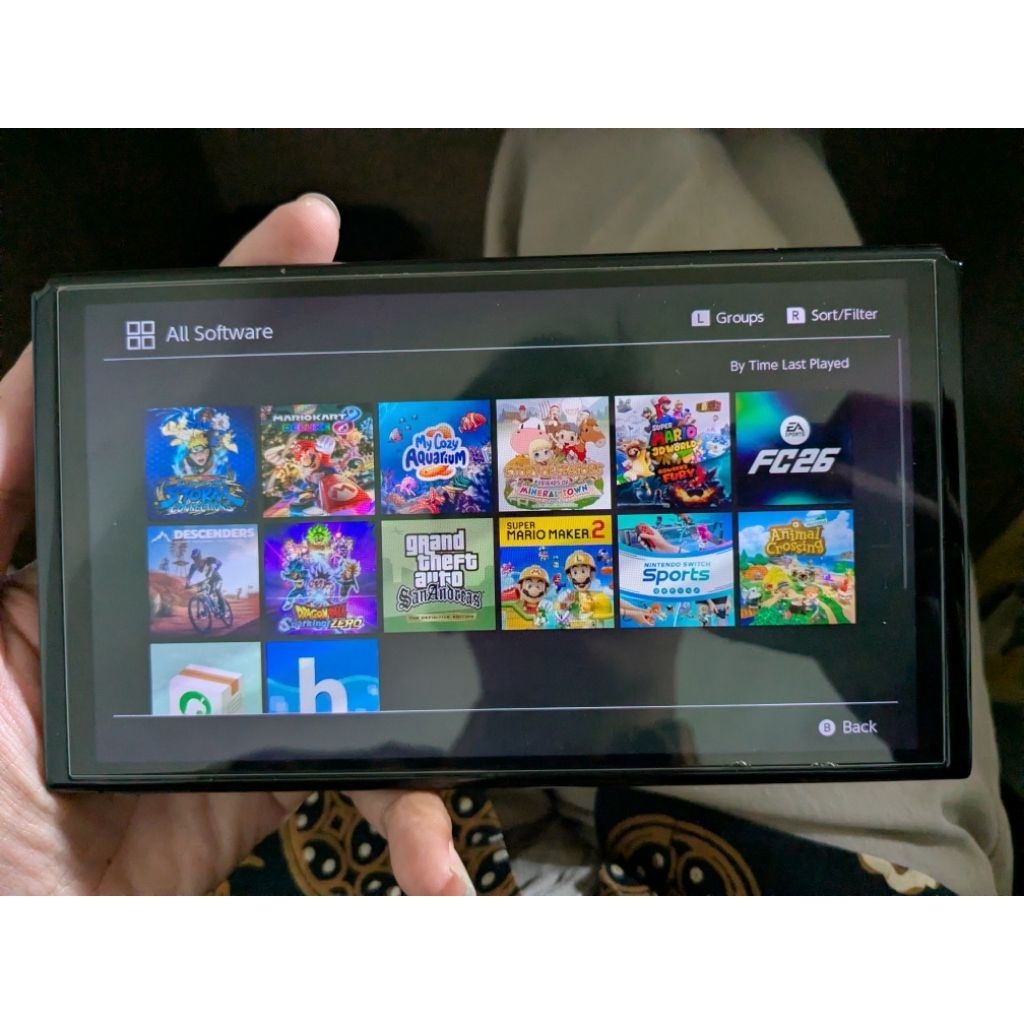 Nintendo Switch Oled CFW 128GB Tablet Only