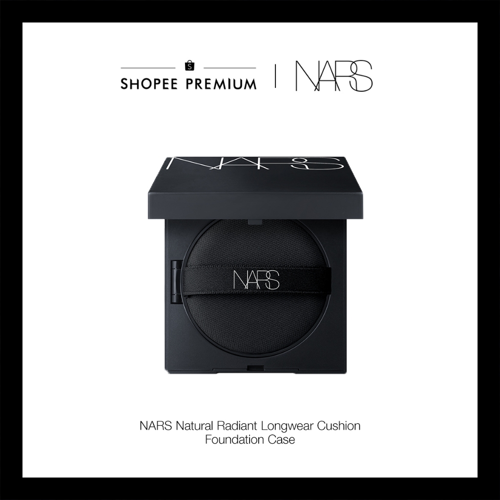 NARS Natural Radiant Longwear Cushion Foundation Empty Case (CASE ONLY)