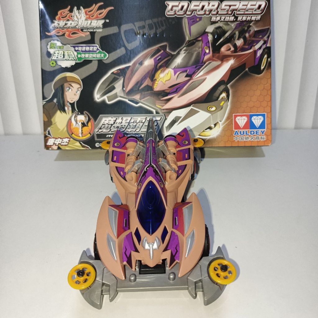 Mini 4wd AULDEY GO FOR SPEED