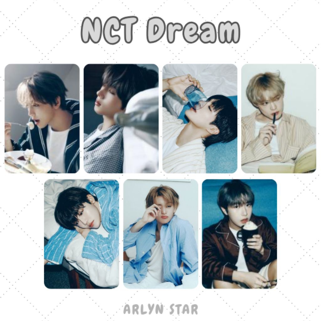 BISA COD [FREE GIFT] PHOTOCARD POLAROID GANTUNGAN KUNCI || NCT DREAM || JENO CHENLE HAECHAN LEE MARK