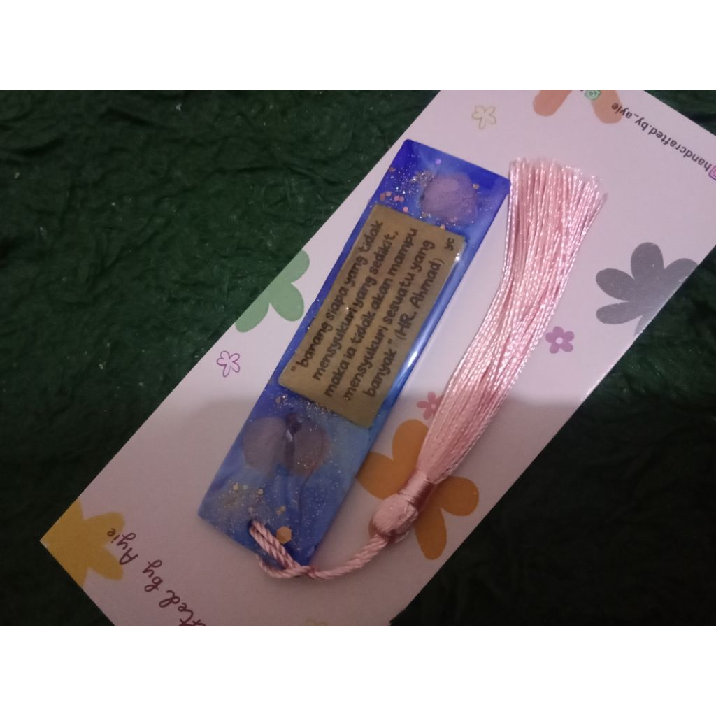 PEMBATAS BUKU ISLAMI/ ISLAMIC BOOKMARK