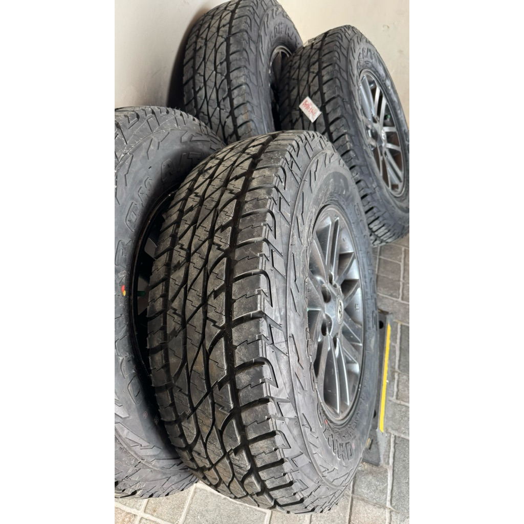 VELG OEM FORTUNER VNT 2014 INCLUDE BAN BARU