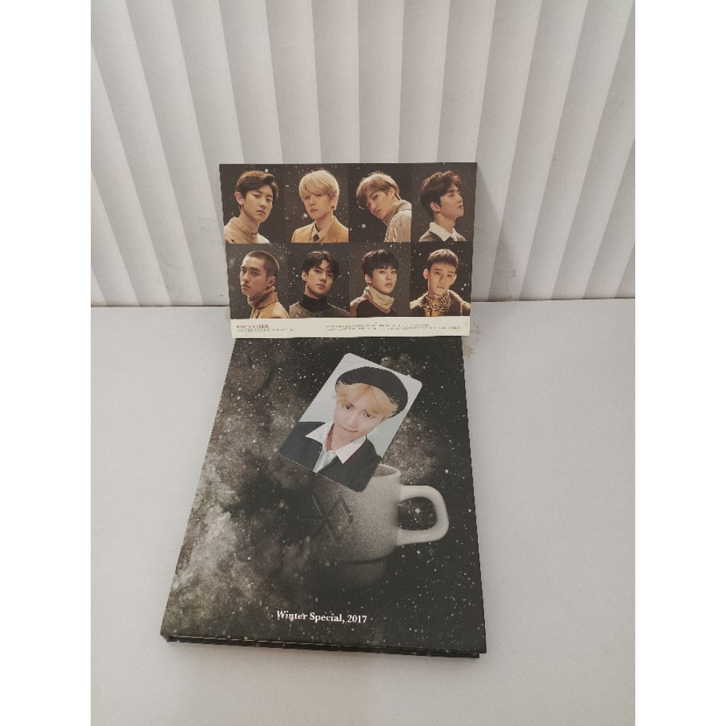 Album EXO Universe PC Suho (preloved)