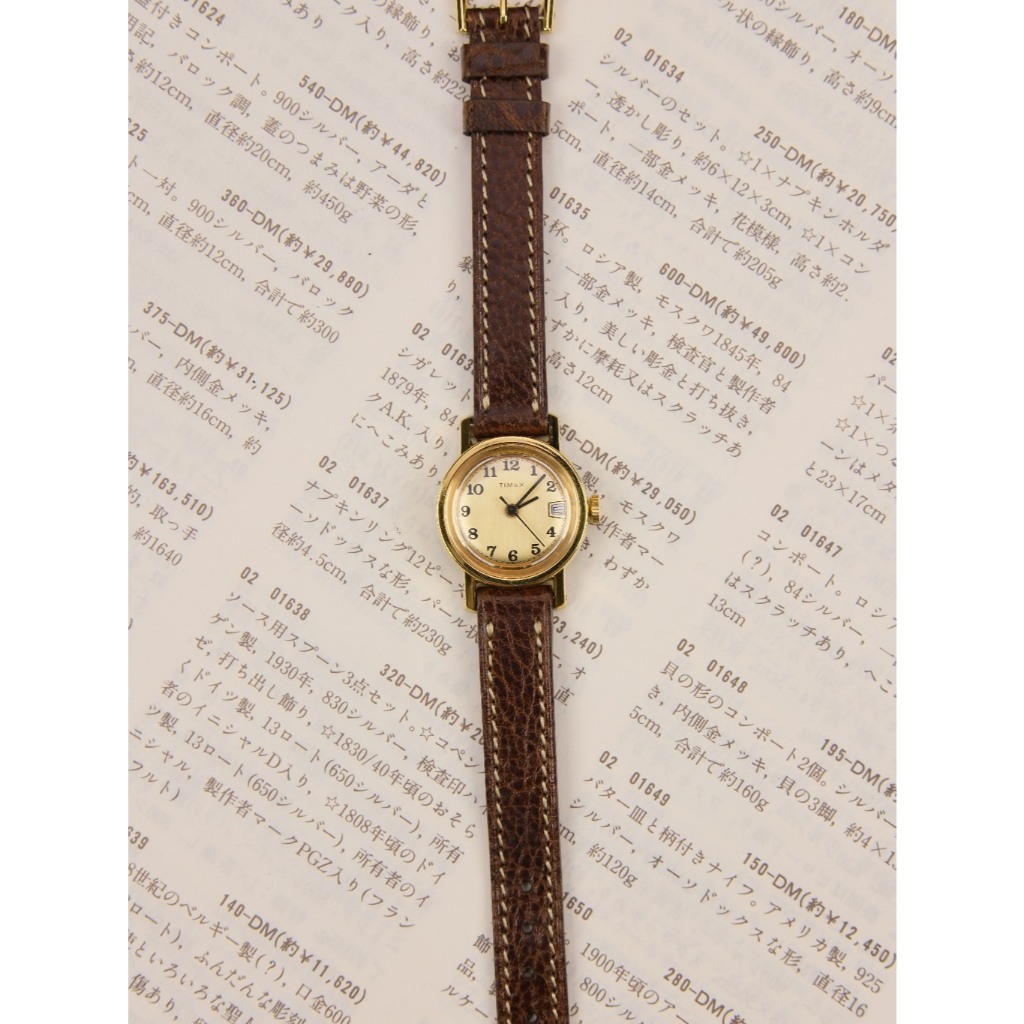 TIMEX Manual Gold Dial - Vintage Luxury Preloved Watch