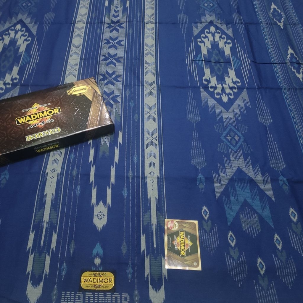 Sarung Wadimor BATIK Jacquard Singgasana Mascot Maskot Antik