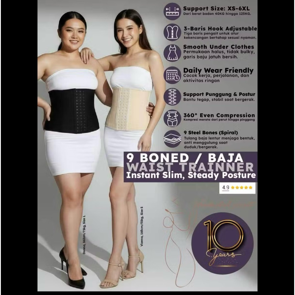 wonderful waist korset melangsingkan, setelah melahirkan