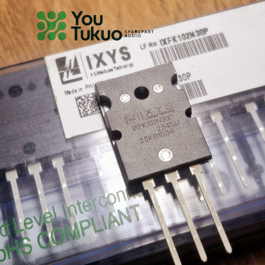 Original IXFK 102N30 IXYS N-Channel Mosfet IXFK102N30