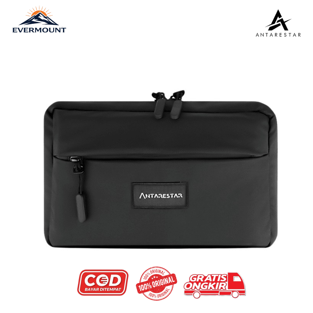 ANTARESTAR Waistbag/Handbag KLAS Hitam