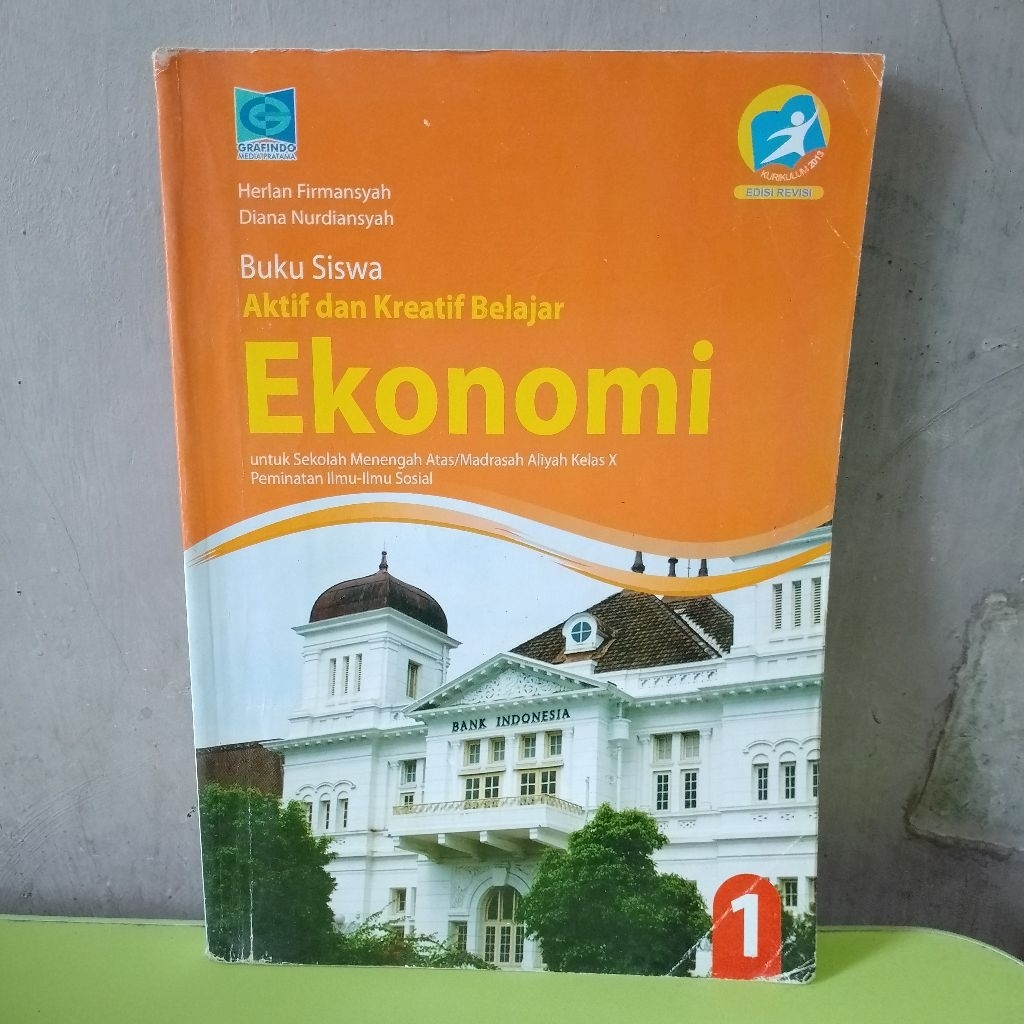 EKONOMI KELAS 10 SMA PENERBIT GRAFINDO