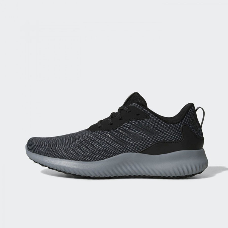Sepatu Sneakers Running Pria Adidas Alphabounce RC CG5127 Black Denim