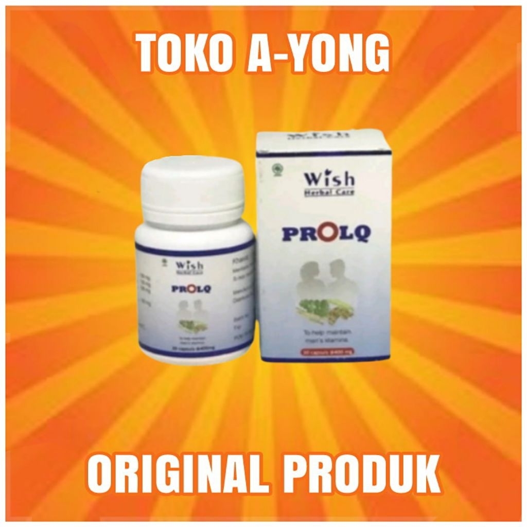 ProLQ Multivitamin Kebugaran