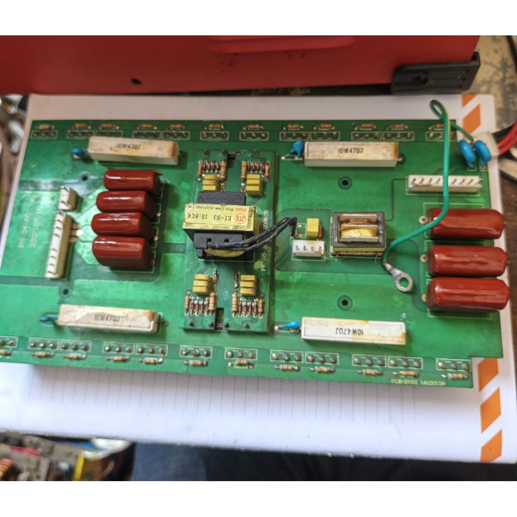 PAPAN PCB atas mesin las 3phase MOSFET