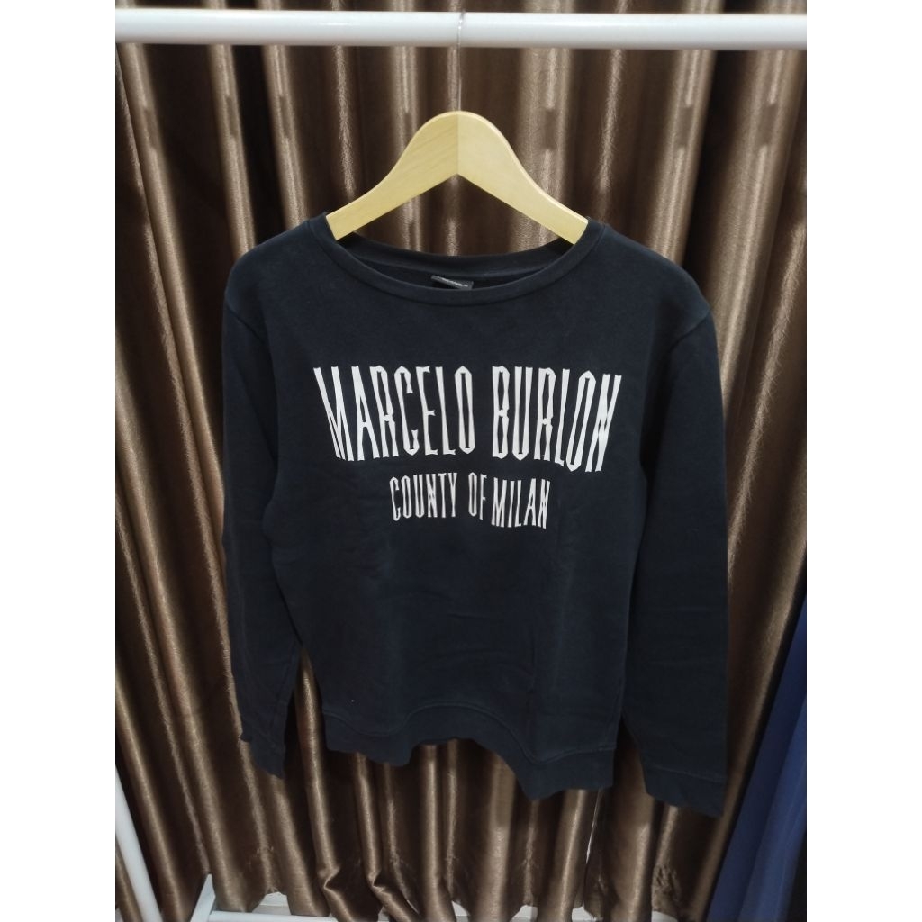 CREWNECK MARCELO BURLON