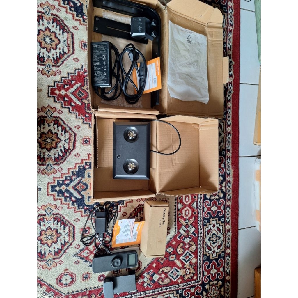 Noopsyche K7 Pro ii + remote lampu aquarium laut / reef tank / marine tank