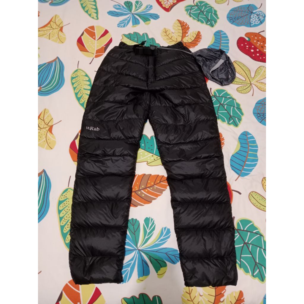 RAB ARGON PANTS CELANA BULU ANGSA SIZE S