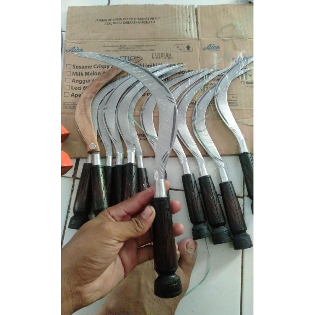 Arit Madura model bulu ayam UK 35cm