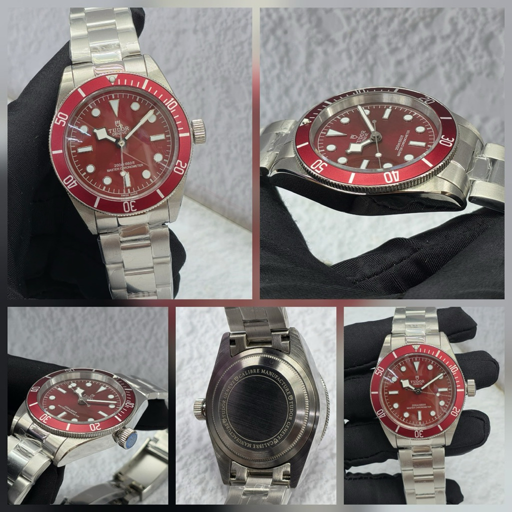JPP - Jam Tangan TDR Blackbay Automatic