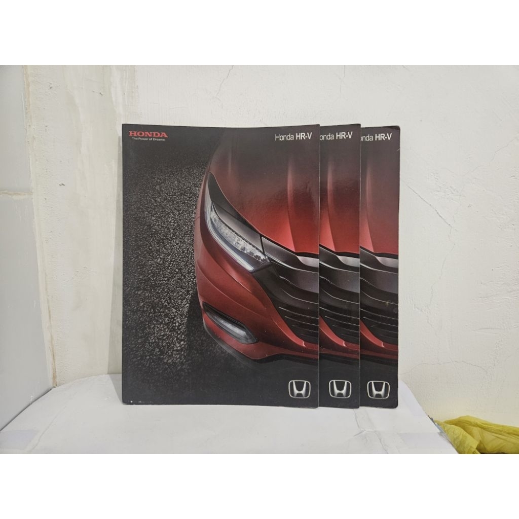 brosur katalog mobil honda hrv 2020 leaflet