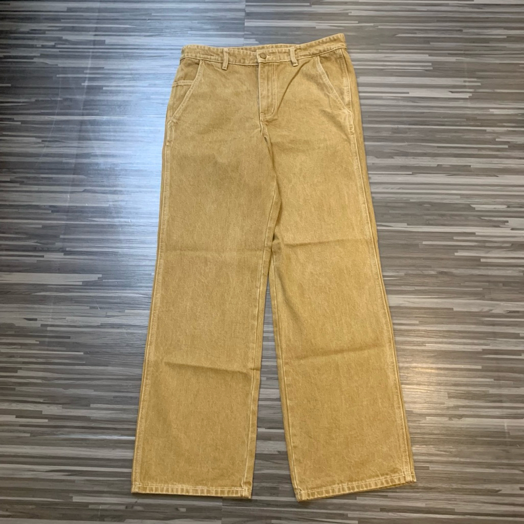 celana panjang denim work pants Lemonsaint second original