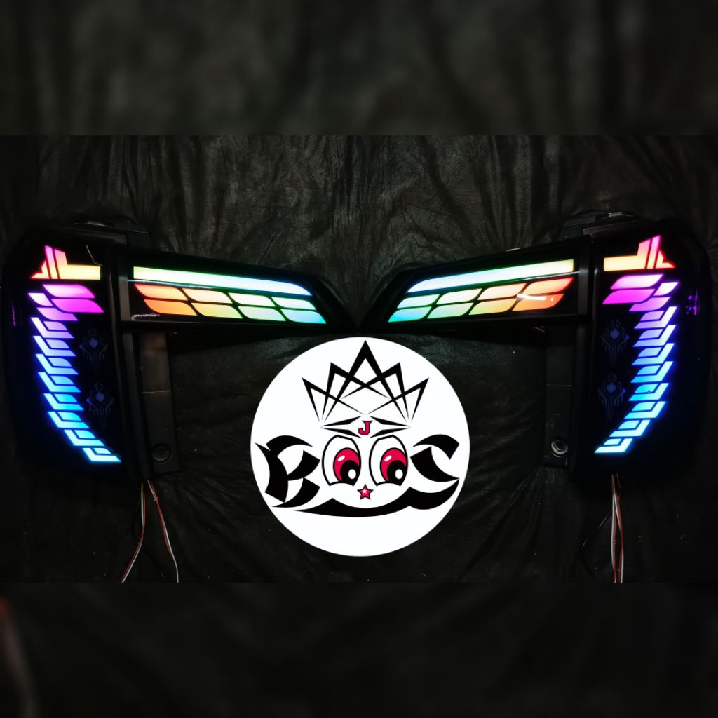 Stoplamp Calya Sigra Full Custom by J'BOOS