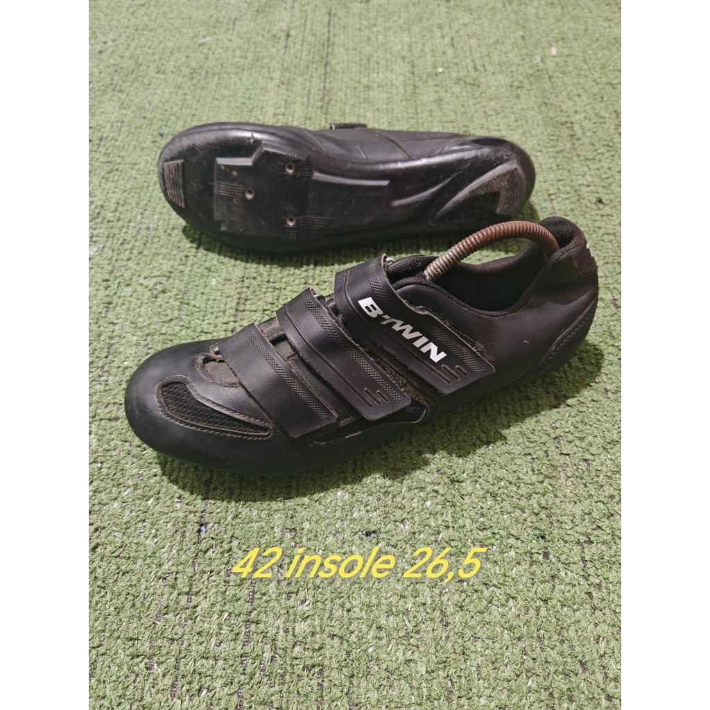 sepatu sepeda rb s42 btwin
