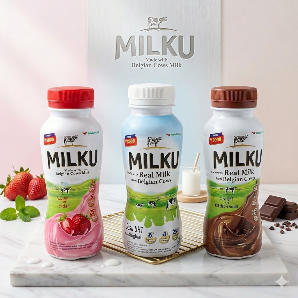 SUSU MILKU 200ML