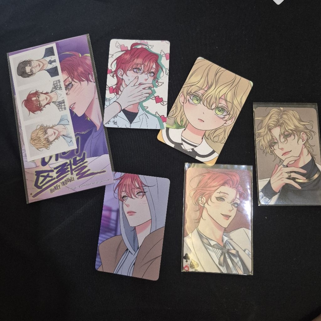 [TAKE ALL] HONEY TROUBLE PHOTOCARD