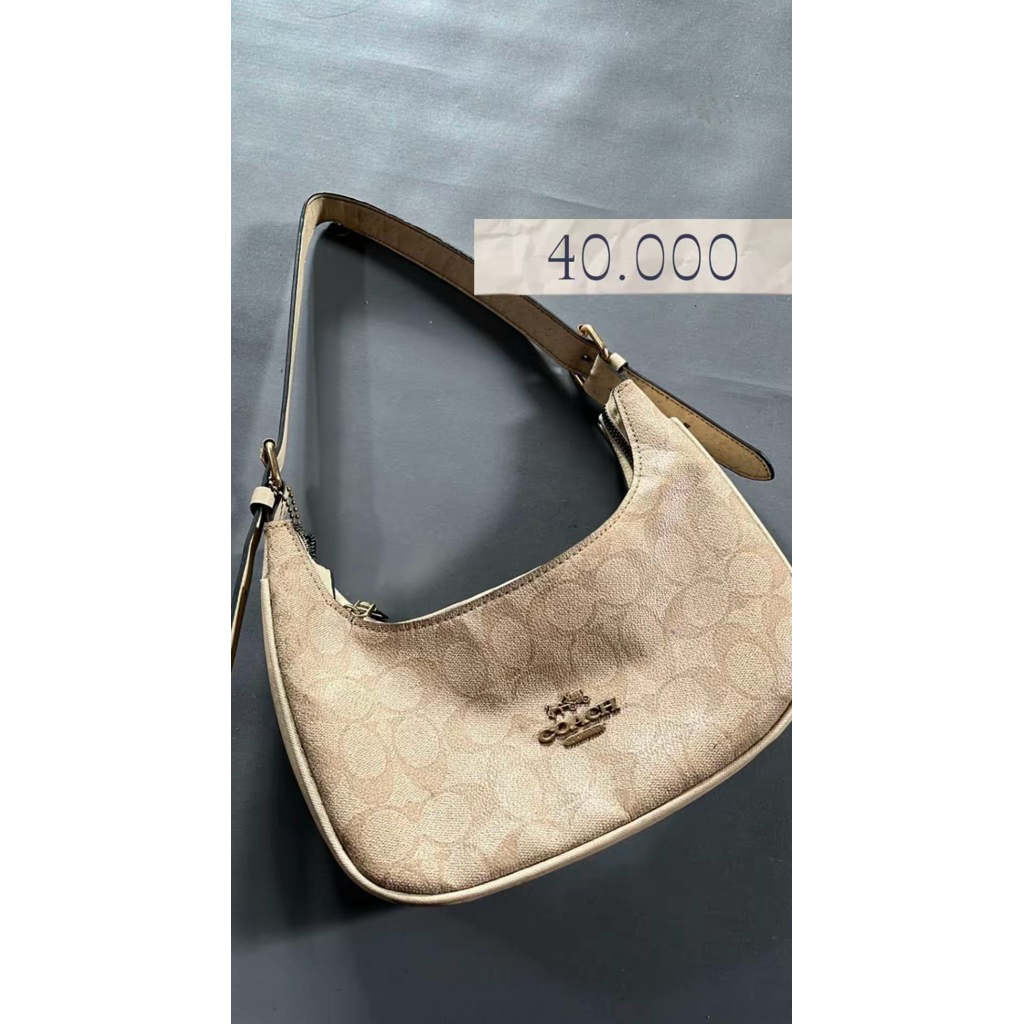 Tas Bahu Wanita COACH Bailey Hobo - Desain Elegan, Bahan Waterproof, Warna Menarik