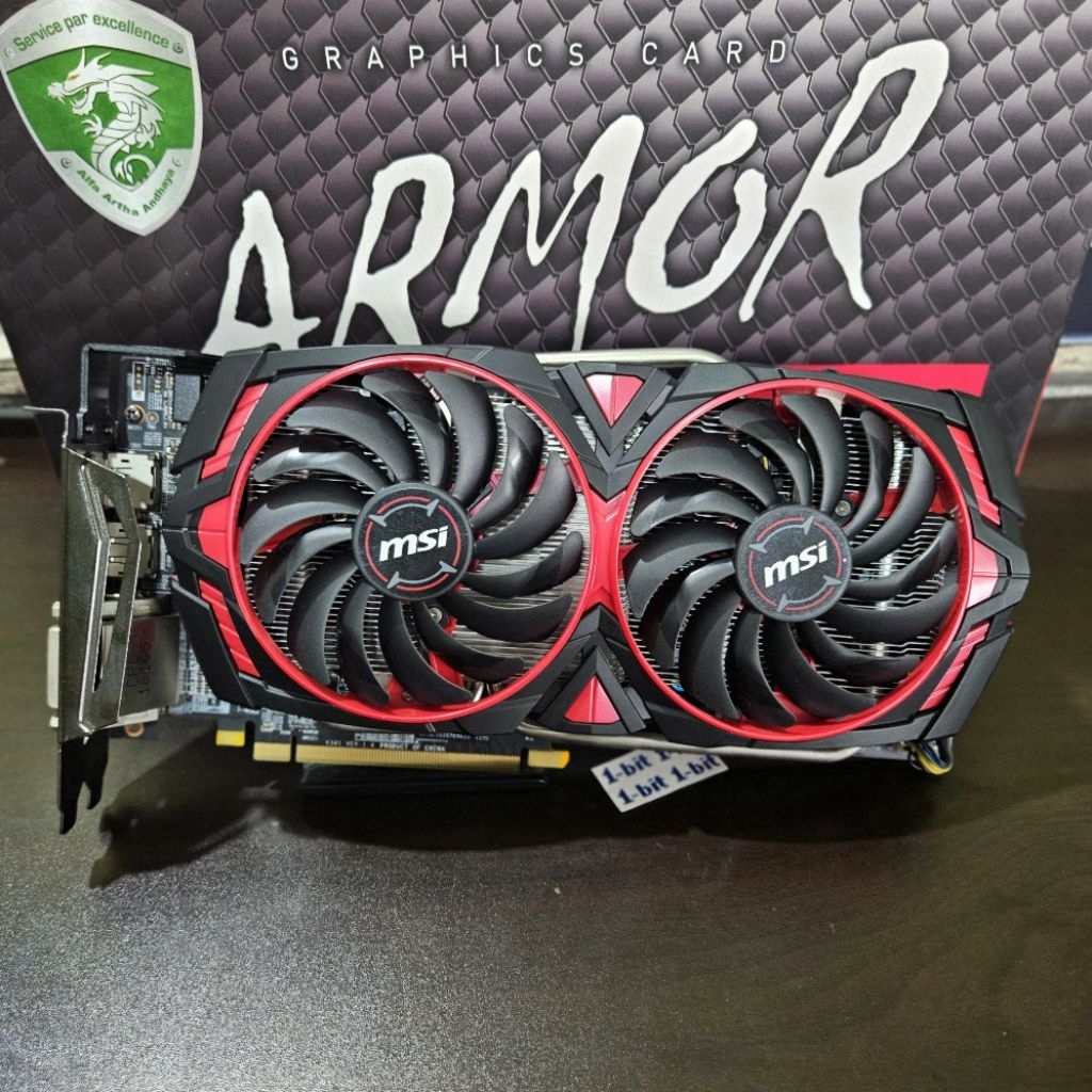 VGA AMD RADEON MSI ARMOR MK2 RX570 8GB OC
