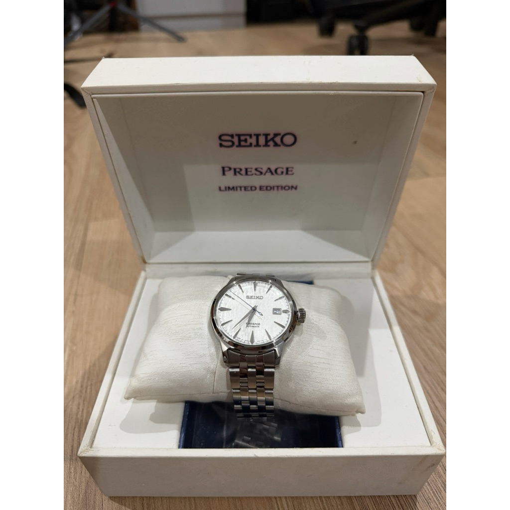 Seiko Presage / Seiko SRPC97J1 / Seiko Presage SRPC97J1 / Seiko Presage Fuyugeshiki SRPC97J1 / Seiko