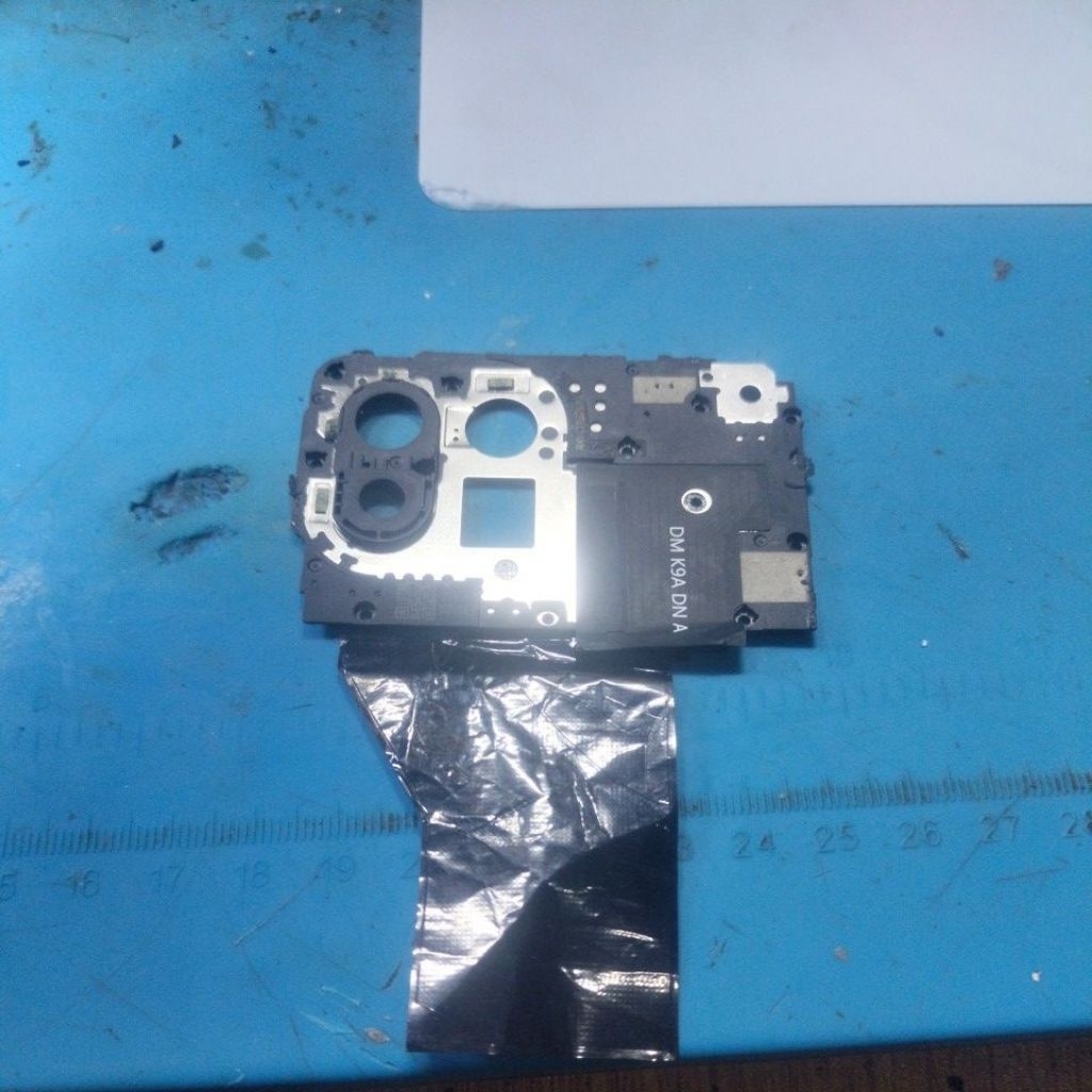 penutup mesin + nfc mi 11 lite ori copotan