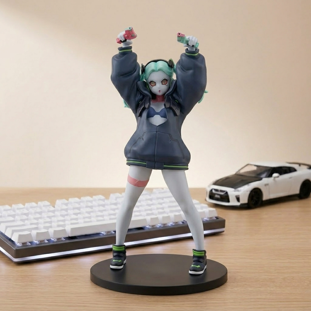 POP UP PARADE FIGURE - REBECCA CYBERPUNK: EDGERUNNERS second hand