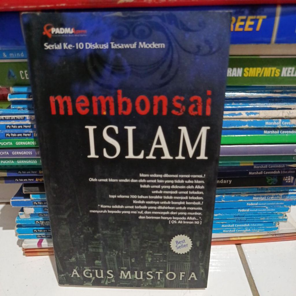 Buku membonsai islam