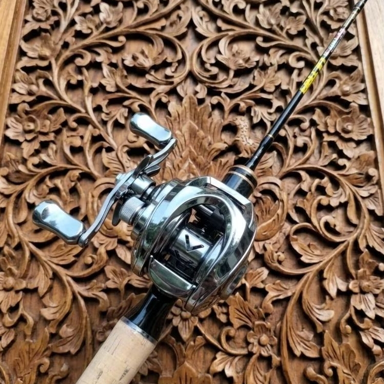 one set joran Bc zorro Carbon Hollow&reel bc zorro&Hautton drg clicker
