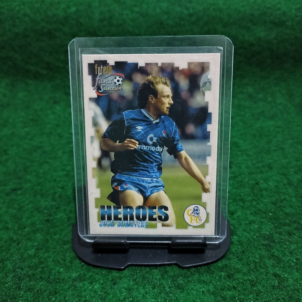 KARTU BOLA JOHN BUMSTEAD CHELSEA FUTERA FANS SELECTION 1999