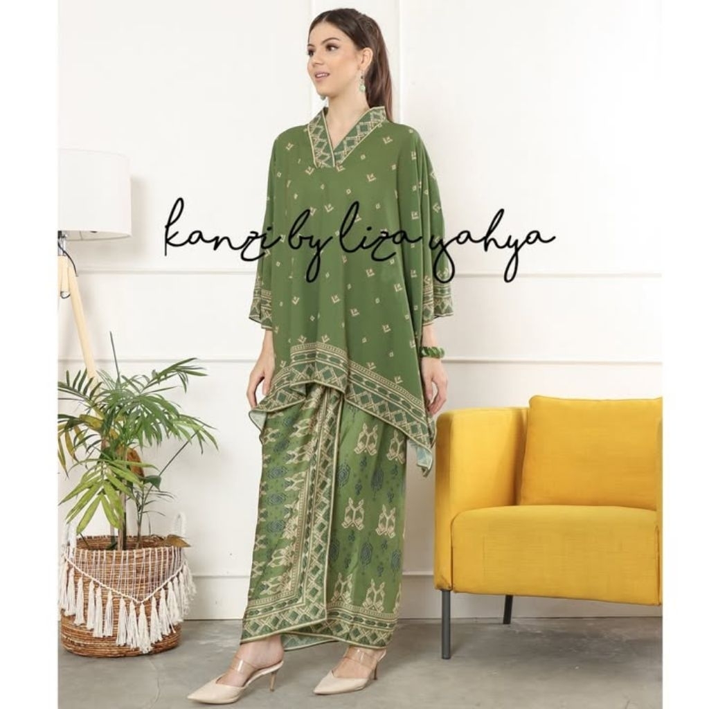 Kebaya Hijau | Kebaya Green | Kebaya Premium | Kebaya Wisuda | Kebaya Modern | Kebaya Wanita | Baju 