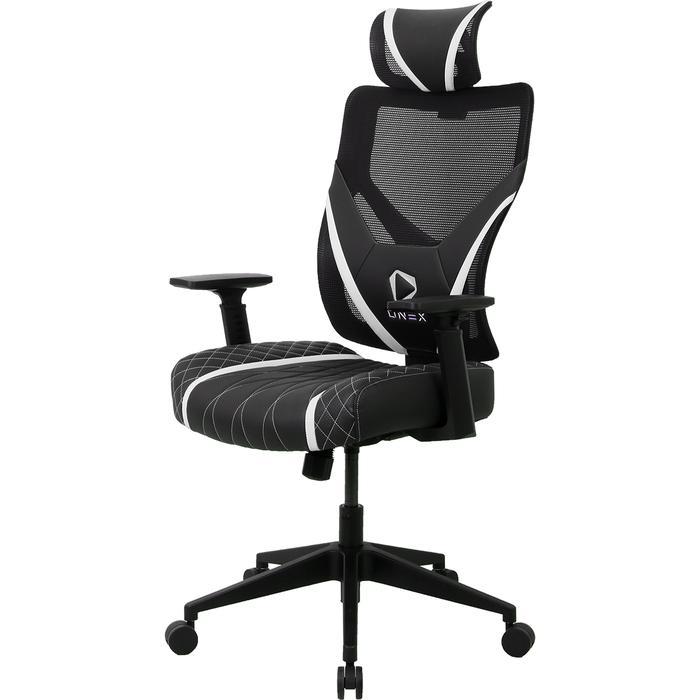 ONEX GE300 Premium Quality Mesh Gaming Chair - White