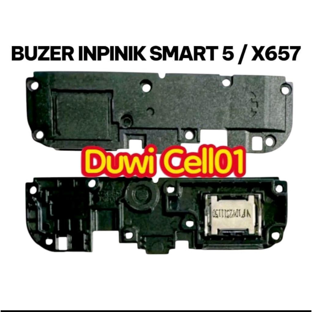 BUZZER INPINIK SMART 5 / X657 Spiker musik dering