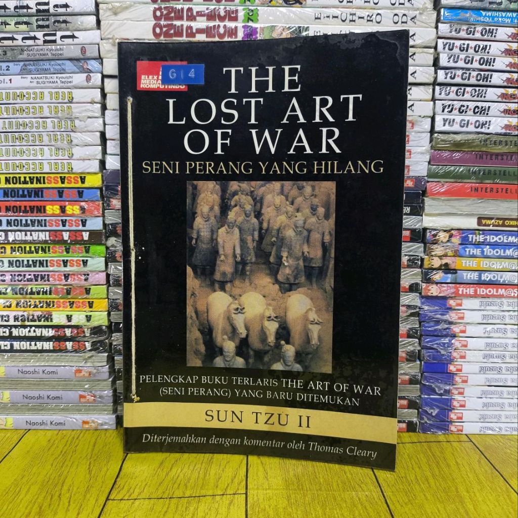 Buku The Lost Art Of War Seni Perang Yang Hilang