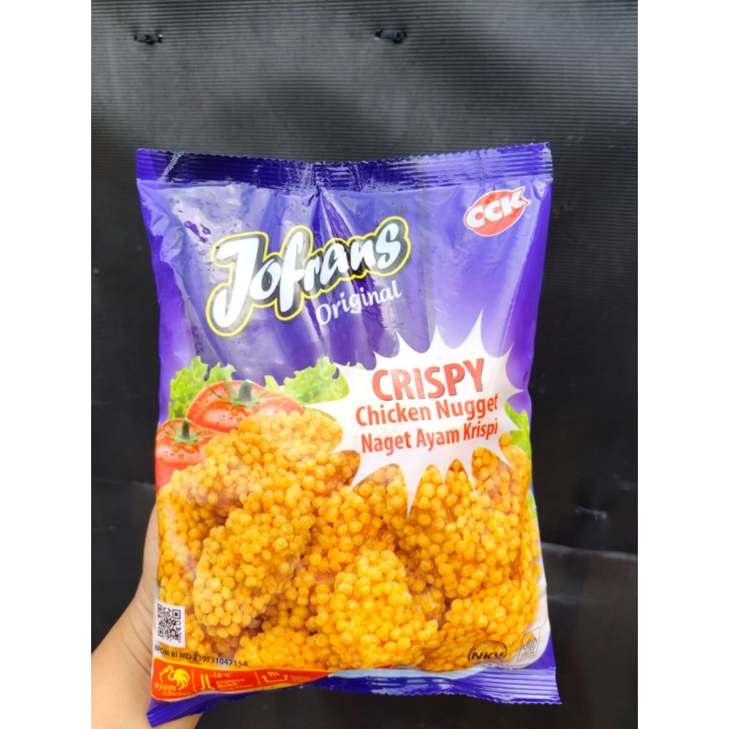 jofrans nugget crispy 500 gram