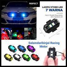 Lampu Strobo LED 7 Warna bisa berubah warna harga 1 pcs termurah