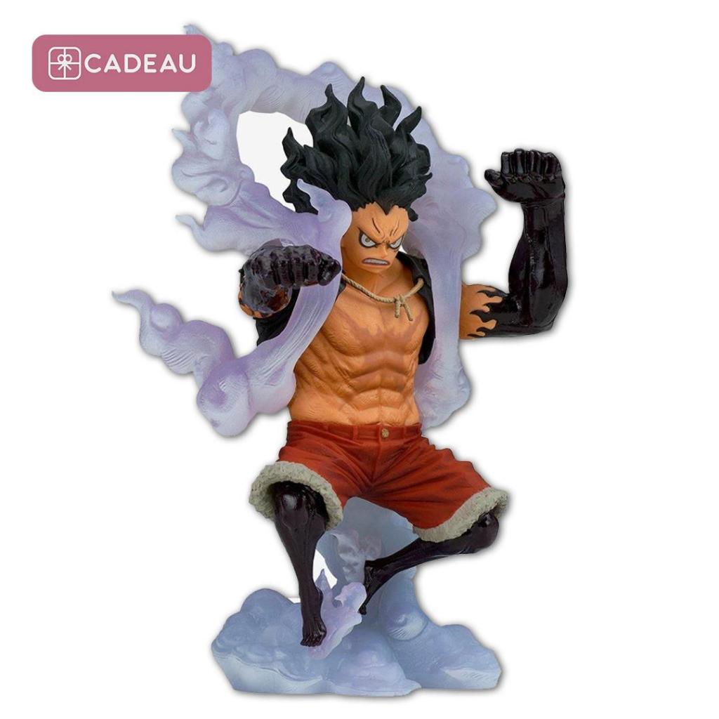 One Piece KOA King of Artist Monkey D Luffy Gear 4 Special-B. The Snakeman Action Figure Original Ja
