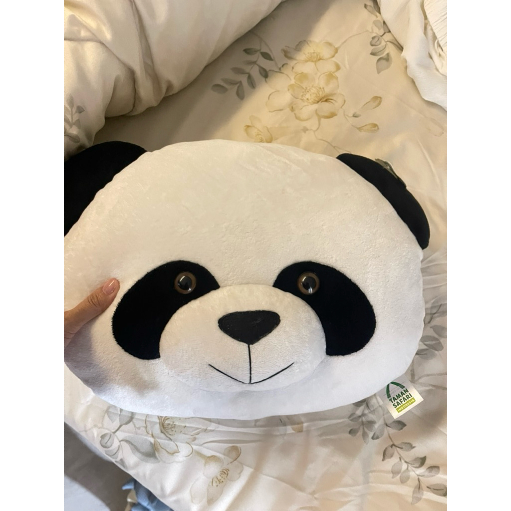 BONEKA PANDA TAMAN SAFARI | NEW