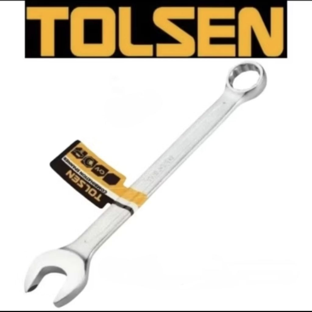 Alumaga Kunci Ring Pas TOLSEN/Combination Spanner