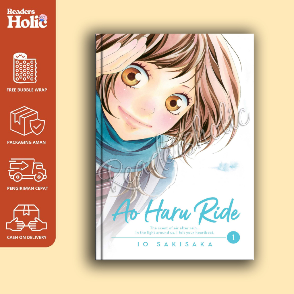 Komik Ao Haru Ride (13 Book Series) by Io Sakisaka (English) - AlineBooks