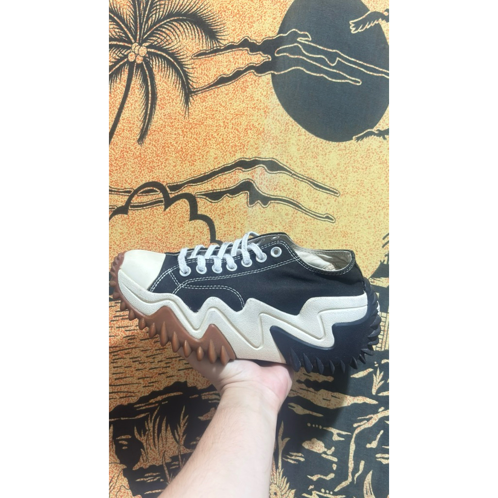 sepatu casual converse run star hike unisex ori second