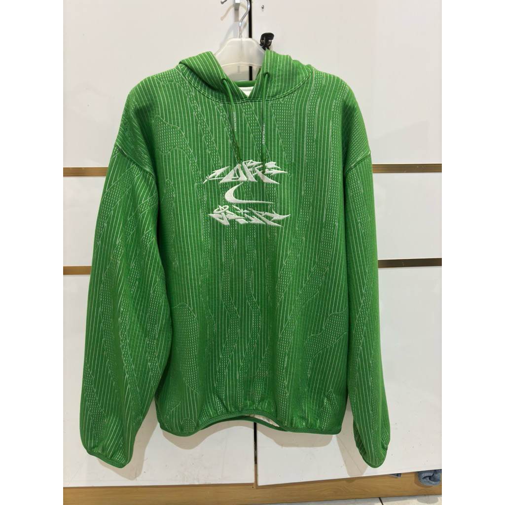 Jaket hoodie Nike Off White Engineered hoodie