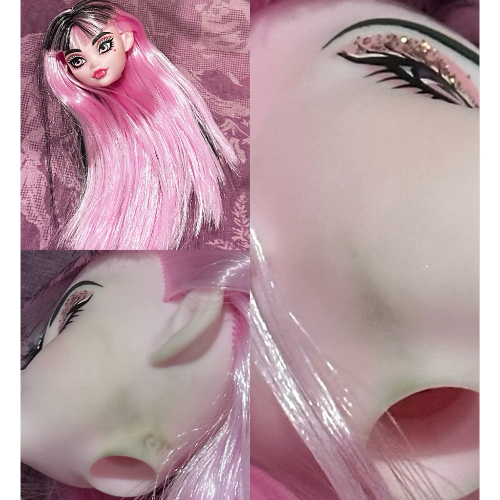 Kepala Monster High Draculaura G3