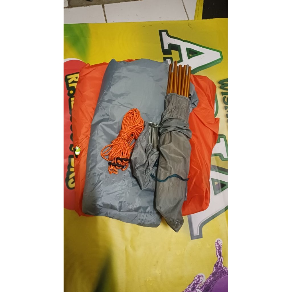 Tenda LWY Compass 4p Alloy