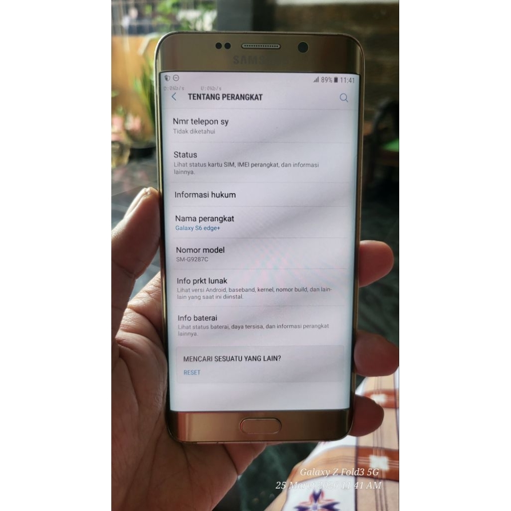 samsung S6 Plus edge sein 4/64gb normal